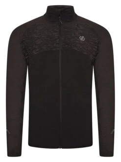 Dare 2b Fleecejacke "Hustle" In Schwarz/ Antharzit