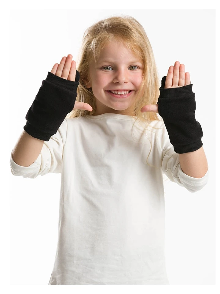 Armstulpen "Cat" In Schwarz 2 Armstulpen "Cat" In Schwarz – Bild 2