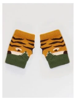 Armstulpen "Tiger" In Orange