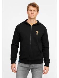 Derbe Sweatjacke In Schwarz -Limango Verkäufe derbe sweatjacke in schwarz 1