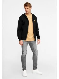 Derbe Sweatjacke In Schwarz -Limango Verkäufe derbe sweatjacke in schwarz 3