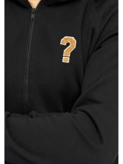 Derbe Sweatjacke In Schwarz -Limango Verkäufe derbe sweatjacke in schwarz 4