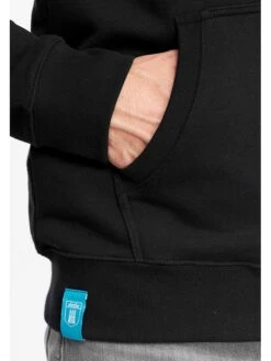 Derbe Sweatjacke In Schwarz -Limango Verkäufe derbe sweatjacke in schwarz 5