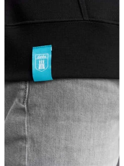 Derbe Sweatjacke In Schwarz -Limango Verkäufe derbe sweatjacke in schwarz 6