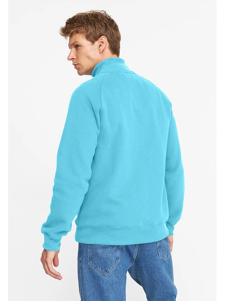 Derbe Sweatjacke In Türkis 3 Derbe Sweatjacke In Türkis – Bild 3