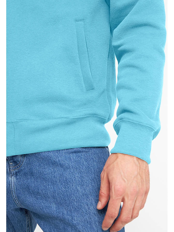 Derbe Sweatjacke In Türkis 7 Derbe Sweatjacke In Türkis – Bild 7