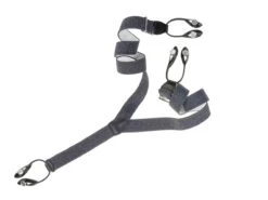 Hosenträger 36mm Meliert In Anthrazit -Limango Verkäufe dethloff hosentrager 36mm meliert in anthrazit 1