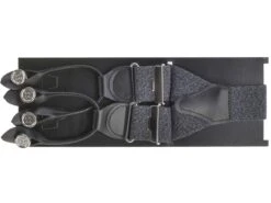 Hosenträger 36mm Meliert In Anthrazit -Limango Verkäufe dethloff hosentrager 36mm meliert in anthrazit 6