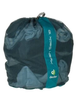 Deuter Stoffbeutel "Mesh Sack" In Petrol - (B)29 X (H)32 X (T)29 Cm -Limango Verkäufe deuter stoffbeutel mesh sack in petrol b 29 x h 32 x t 29 cm 1