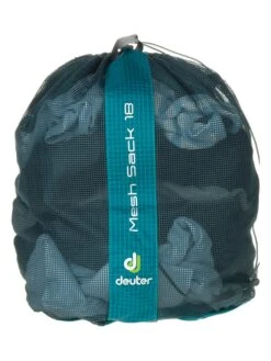 Deuter Stoffbeutel "Mesh Sack" In Petrol - (B)29 X (H)32 X (T)29 Cm