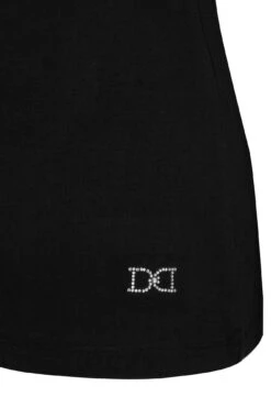 T-Shirt Louna In Schwarz -Limango Verkäufe dine n dance t shirt louna in schwarz 2