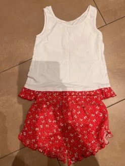 Pyjama "Minnie Mouse" In Weiß/ Rot -Limango Verkäufe disney minnie mouse pyjama minnie mouse in weiss rot 1 scaled