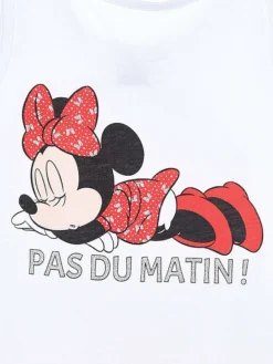 Pyjama "Minnie Mouse" In Weiß/ Rot -Limango Verkäufe disney minnie mouse pyjama minnie mouse in weiss rot 6