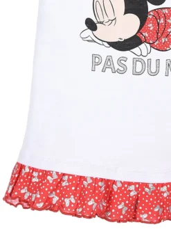 Pyjama "Minnie Mouse" In Weiß/ Rot -Limango Verkäufe disney minnie mouse pyjama minnie mouse in weiss rot 7