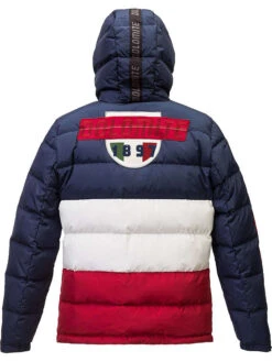 Dolomite Daunenjacke "Icon" In Dunkelblau/ Rot/ Weiß -Limango Verkäufe dolomite daunenjacke icon in dunkelblau rot weiss 2