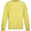 Dolomite Sweatshirt "Gard" In Gelb