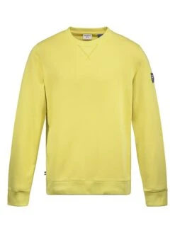 Dolomite Sweatshirt "Gard" In Gelb