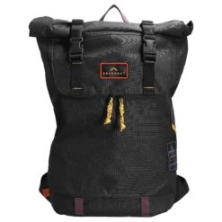 Doughnut Christopher Happy Camper 18 - Rucksack 45 Cm (black) In Schwarz