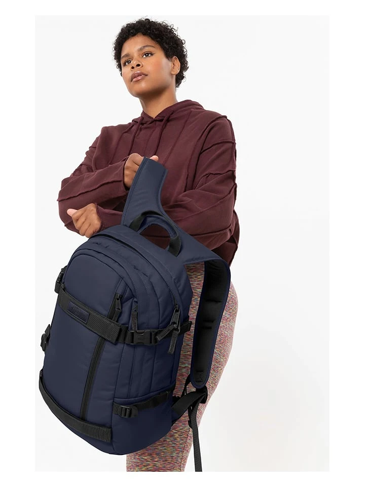 Eastpak Rucksack "Getter CS" In Dunkelblau/ Schwarz - (B)32 X (H)48 X (T)18 Cm 7 Eastpak Rucksack "Getter CS" In Dunkelblau/ Schwarz - (B)32 X (H)48 X (T)18 Cm – Bild 7