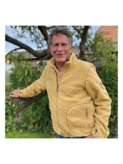 Fleecejacke In Beige -Limango Verkäufe ebbe fleecejacke in beige 2