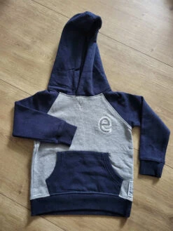 Hoodie "Erwin" In Grau