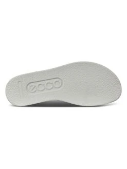 ECCO Leder-Sandalen "Flowt LX" In Silber -Limango Verkäufe ecco leder sandalen flowt lx in silber 7