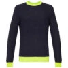 Edc By Esprit Pullover Aus Strukturstrick Navy