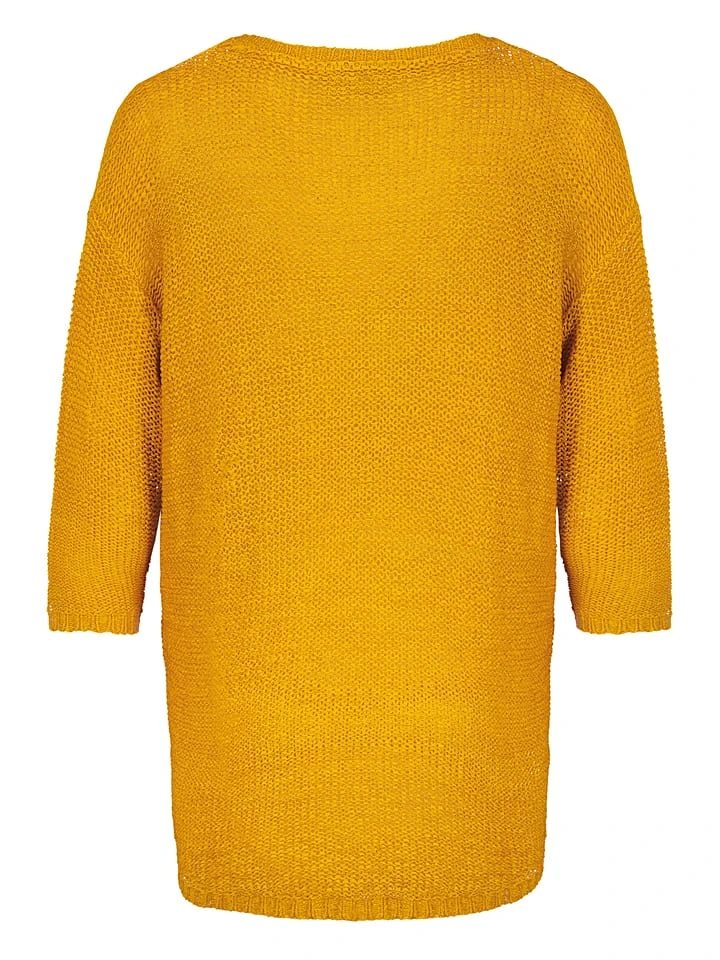 Pullover In Senf 2 Pullover In Senf – Bild 2