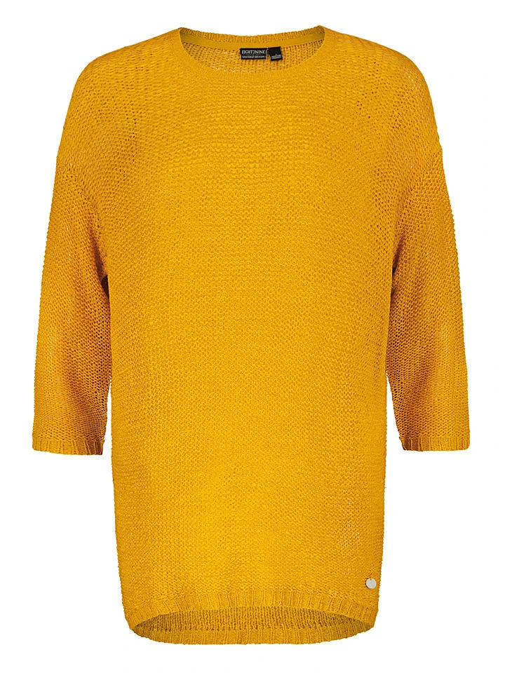 Pullover In Senf 1 Pullover In Senf