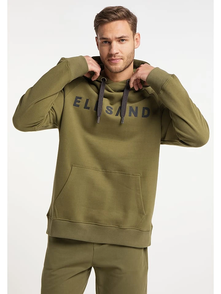 Elbsand Hoodie "Lasse" In Khaki 3 Elbsand Hoodie "Lasse" In Khaki – Bild 3