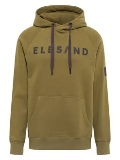 Elbsand Hoodie "Lasse" In Khaki