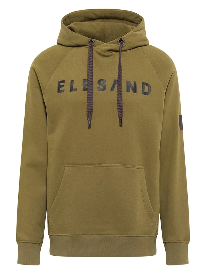 Elbsand Hoodie "Lasse" In Khaki 1 Elbsand Hoodie "Lasse" In Khaki