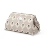 Elodie Details Kulturbeutel "Zip & Go" In Beige - (L)24 X (B)14 X (T)16 Cm