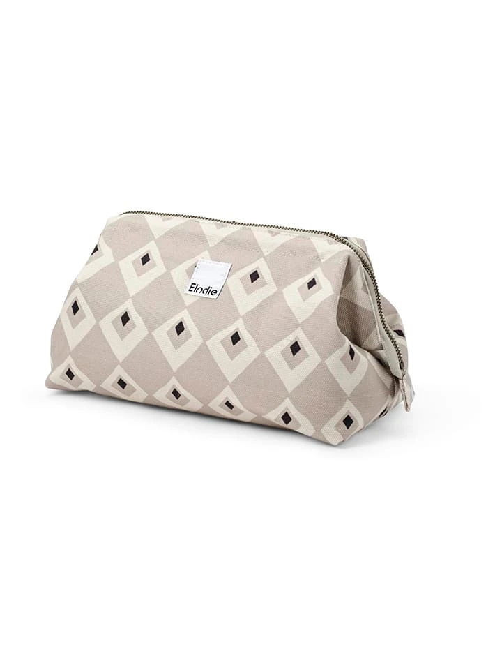 Elodie Details Kulturbeutel "Zip & Go" In Beige - (L)24 X (B)14 X (T)16 Cm 1 Elodie Details Kulturbeutel "Zip & Go" In Beige - (L)24 X (B)14 X (T)16 Cm