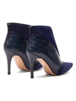 Elodie Leder-Ankle-Boots In Dunkleblau 5 Elodie Leder-Ankle-Boots In Dunkleblau -Limango Verkäufe elodie leder ankle boots in dunkleblau 2