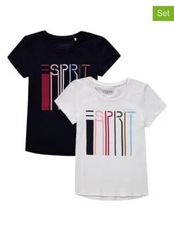 ESPRIT 2er-Set: Shirts In Dunkelblau/ Weiß -Limango Verkäufe esprit 2er set shirts in dunkelblau weiss 1