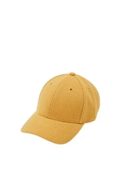 ESPRIT Basecap Aus Filz Dusty Yellow