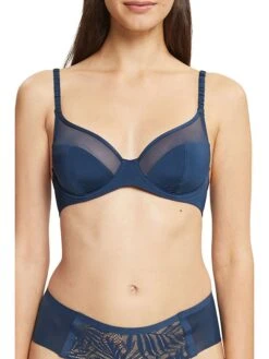 ESPRIT Bügel-BH In Blau