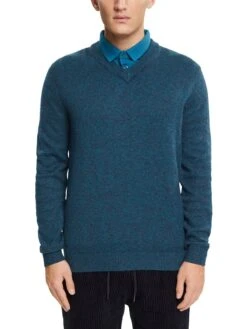 ESPRIT Pullover In Petrol -Limango Verkäufe esprit pullover in petrol 1