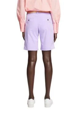 ESPRIT Shorts Mit Raffia-Flechtgürtel Purple -Limango Verkäufe esprit shorts mit raffia flechtgurtel purple 2