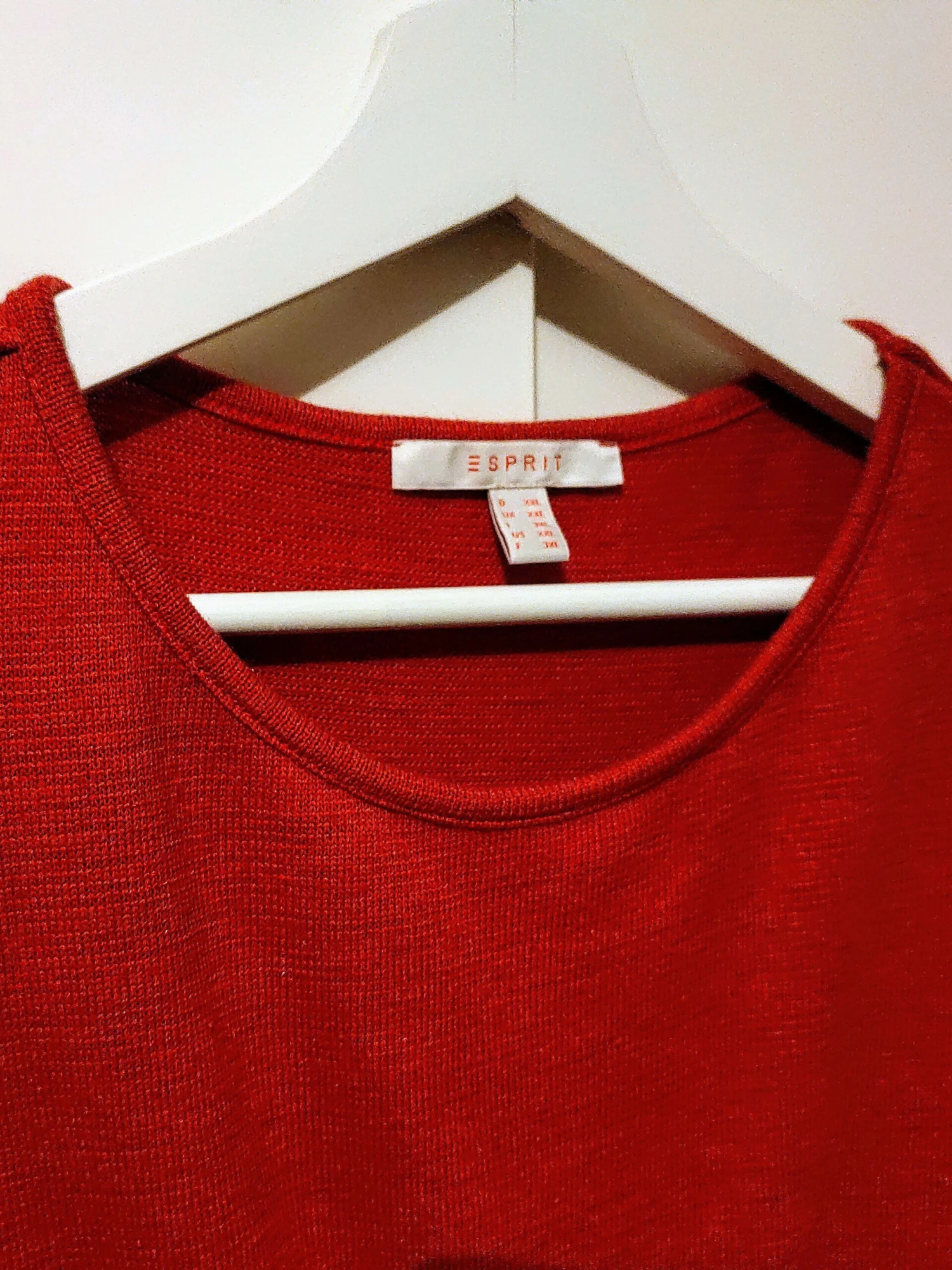 ESPRIT Umstandstunika In Rot 2 ESPRIT Umstandstunika In Rot – Bild 2