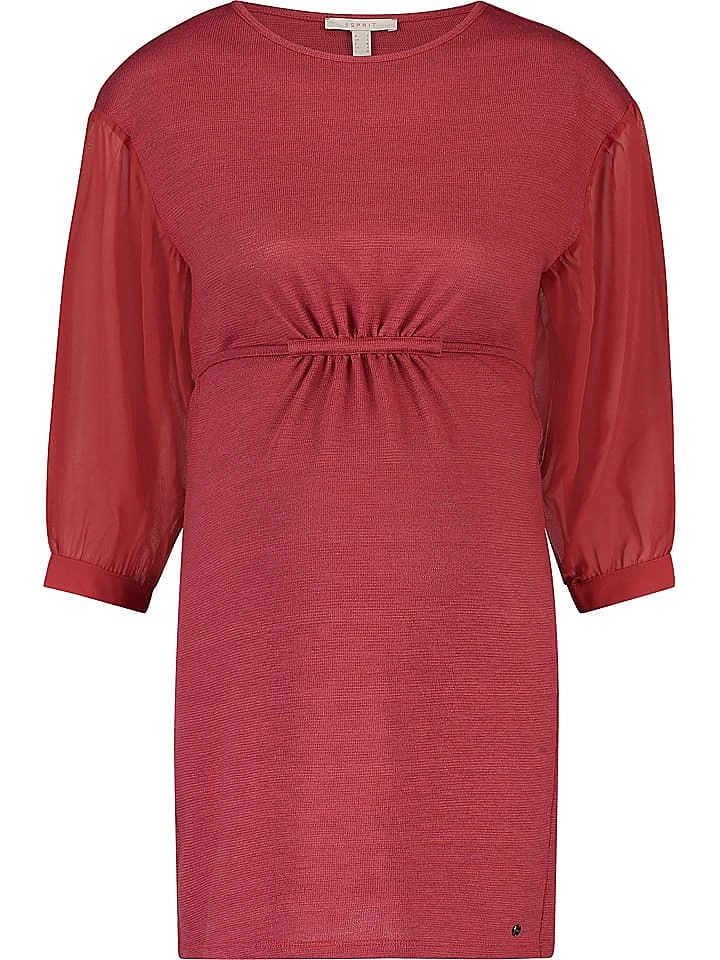 ESPRIT Umstandstunika In Rot 3 ESPRIT Umstandstunika In Rot – Bild 3