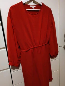 ESPRIT Umstandstunika In Rot