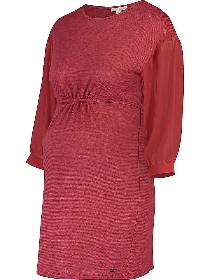 ESPRIT Umstandstunika In Rot 5 ESPRIT Umstandstunika In Rot – Bild 5