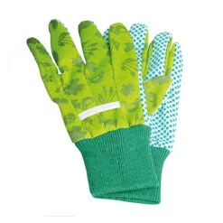 ESSCHERT DESIGN Kinder-Gartenhandschuhe, Mit Noppen, Gemustert In Grün -Limango Verkäufe esschert design kinder gartenhandschuhe mit noppen gemustert in grun 1