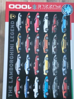 Eurographics Puzzle 1000 Teile-The Lamborghini Legend