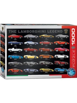 Eurographics Puzzle 1000 Teile-The Lamborghini Legend -Limango Verkäufe eurographics puzzle 1000 teile the lamborghini legend 4