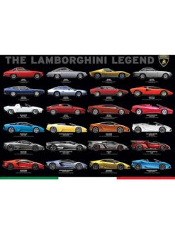 Eurographics Puzzle 1000 Teile-The Lamborghini Legend -Limango Verkäufe eurographics puzzle 1000 teile the lamborghini legend 5