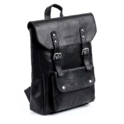 Leder-Rucksack Echt Leder Rucksack Groß | 14 Zoll Schwarz In Schwarz -Limango Verkäufe feynsinn leder rucksack echt leder rucksack gross 14 zoll schwarz in schwarz 3