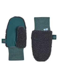 Funktionsfäustlinge "Nupujussi Teddy" In Blau